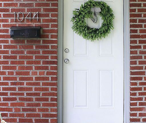 Updated house numbers