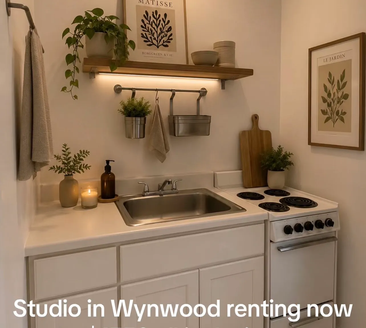Studio, 523 sqft, $1,745 — Photo 3