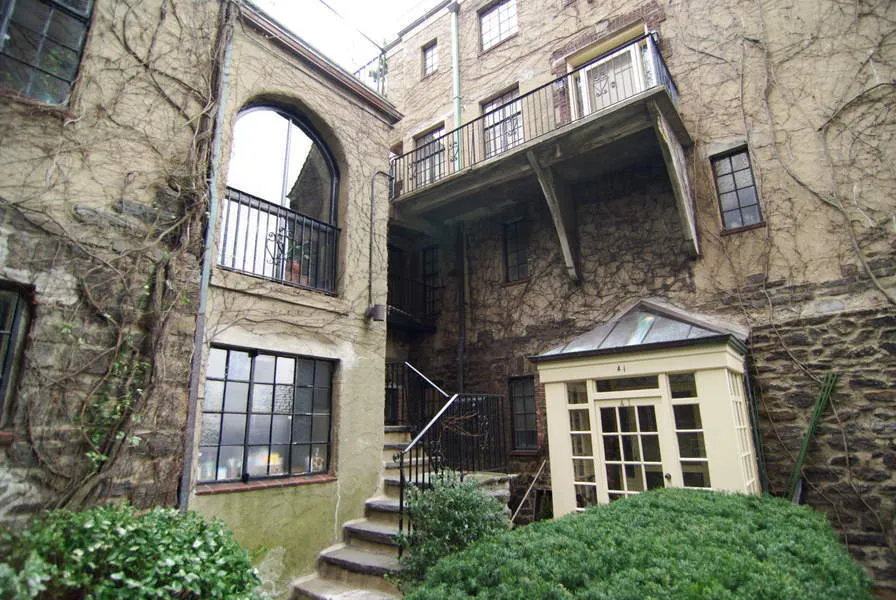 Villa Charlotte Bronte at 2501 Palisade Avenue in Spuyten Duyvil