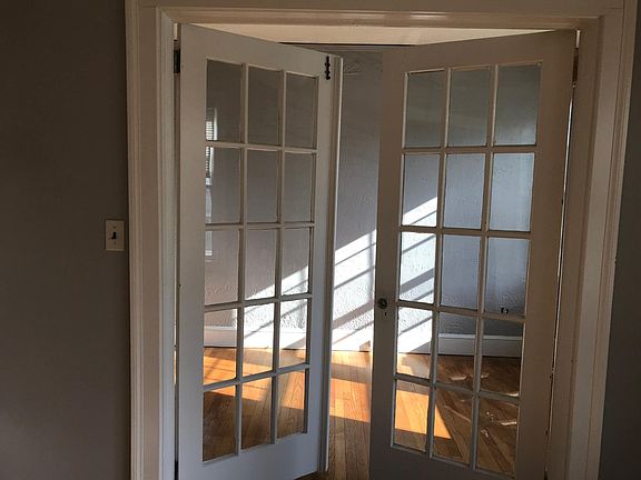 Office with french doors