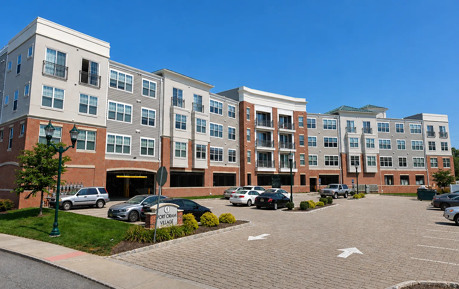 Port Oram Village Apartments — Photo 2
