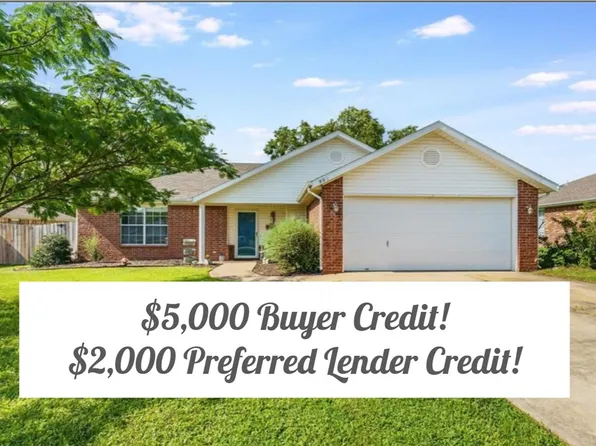 803 Jon Dr, Bentonville, AR 72712