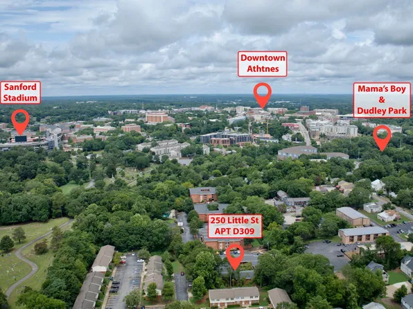 250 Little St APT D309, Athens, GA 30605