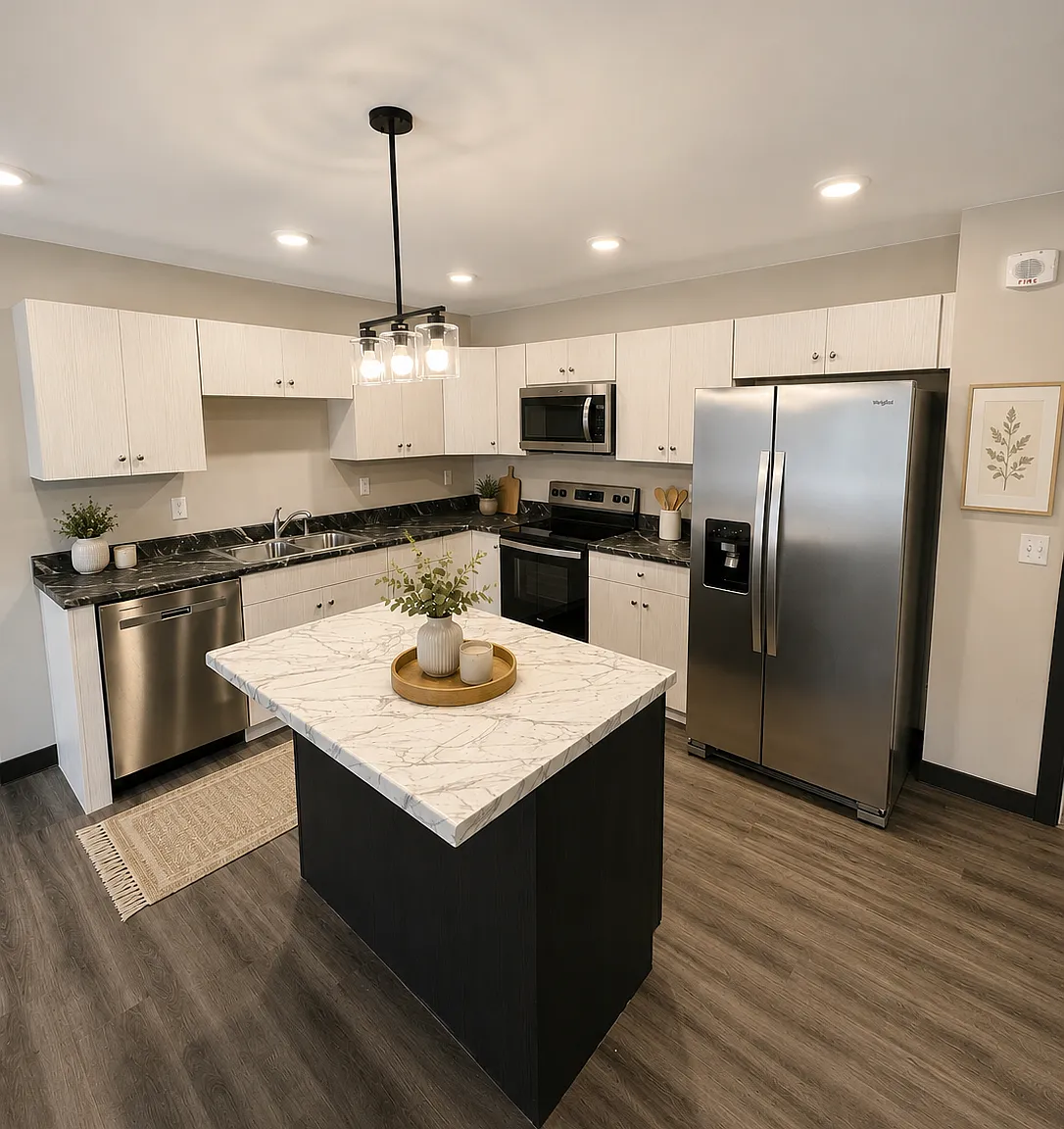 2 bed, 1189 sqft, $1,550 — Photo 2