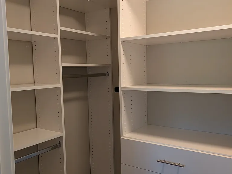 Custom closets