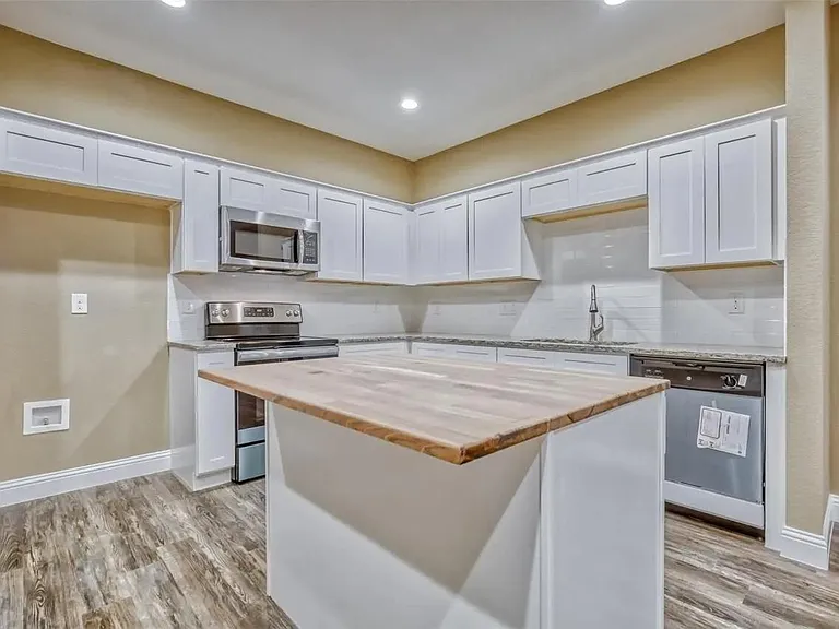 Kitchen Island with Cabinet Space