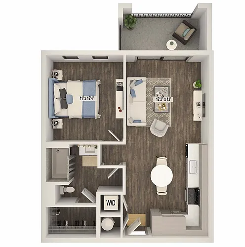 Floor plan Alora
