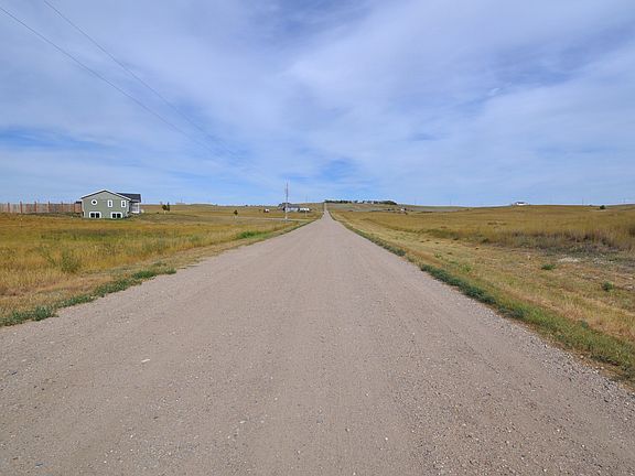 View of street heading east