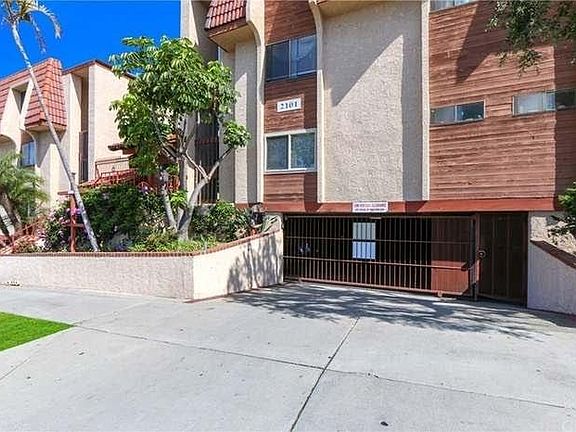Underground Parking Entrance