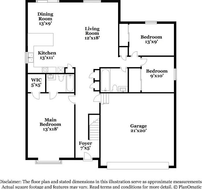 5 bed, 3.0 bath, 2700 sqft, $3,005 — Photo 2