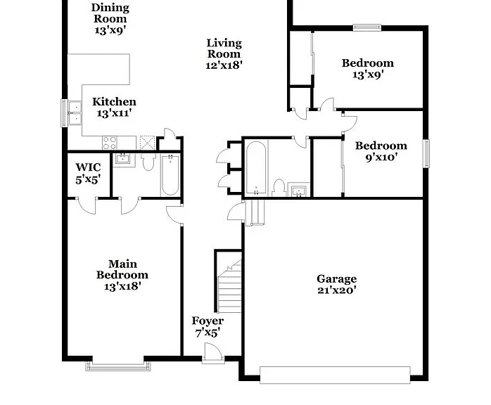 3406 W Luge Ln — Photo 2