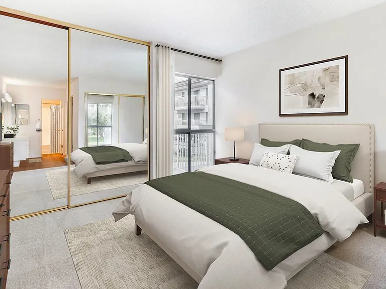 Classic Package II bedroom with carpet
