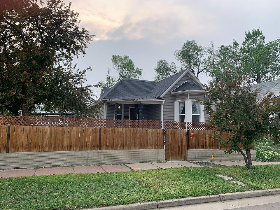 Front from street