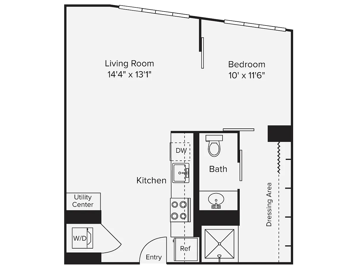 Floor plan A5