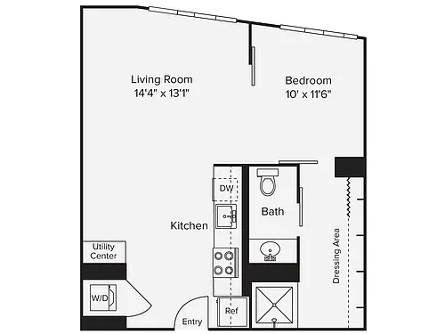 Floor plan A5