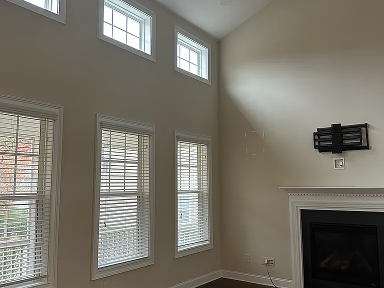 Living Room with Fire Place
