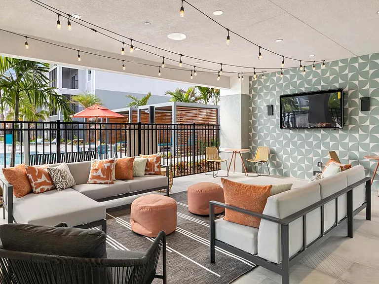 Outdoor Lounge