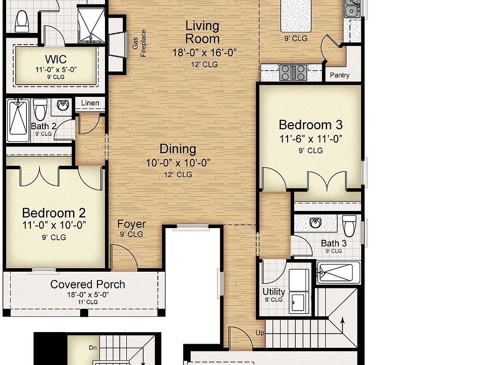 2nd image of 3228 Woodgrove Way