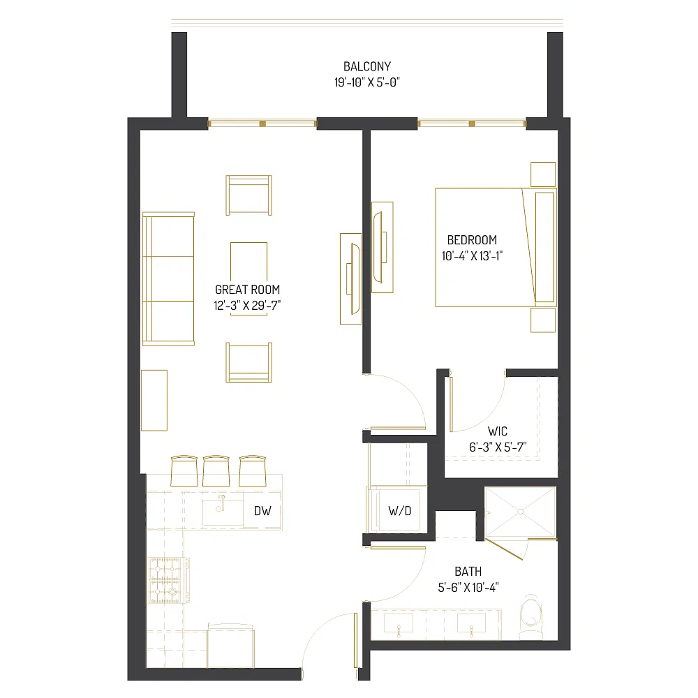 Floor plan C14
