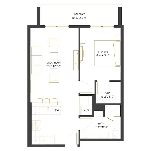 Floor plan C14