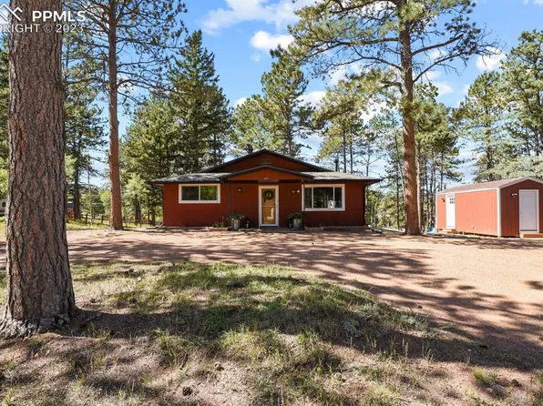 1600 Chippewa Trl, Woodland Park, CO 80863