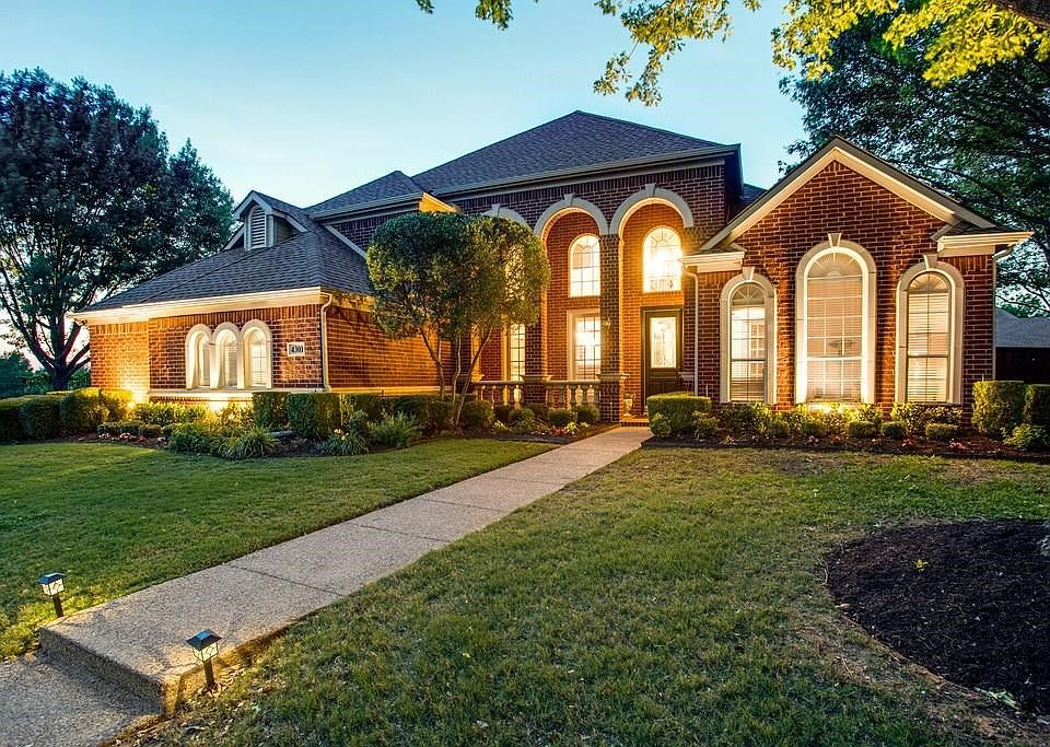 Stunning home on a spacious lot.
