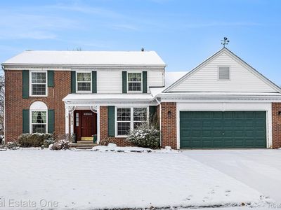 5193 Crowfoot Dr, Troy, MI, 48085