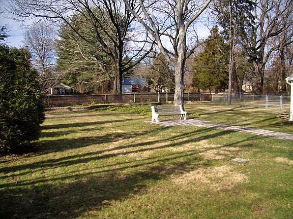Fenced Yard