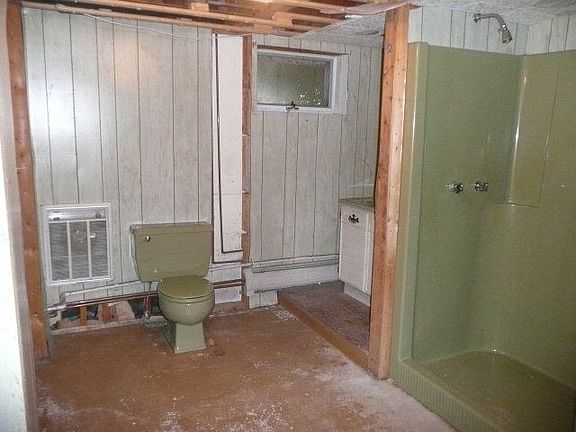 Basement Bathroom