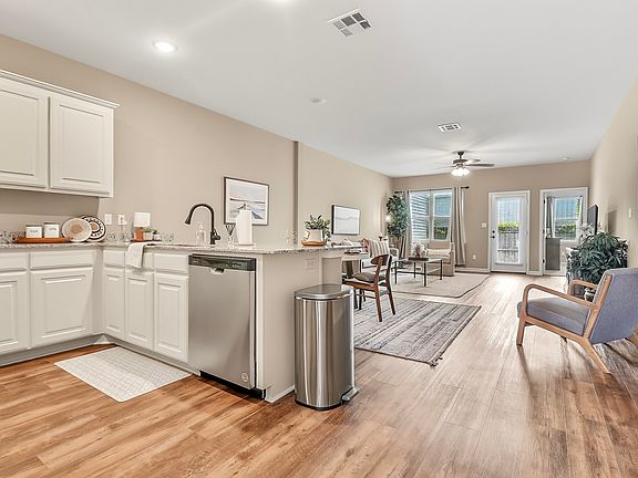 Furnished Example. This unit is not furnished