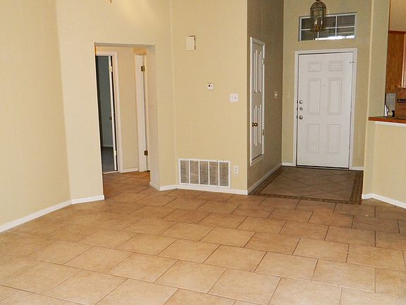 Living room looking at Foyer