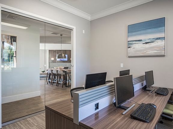 Fully-Equipped Business Center
