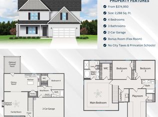 The Fawnbrook Plan, Lucas Park, Smithfield, NC 27577