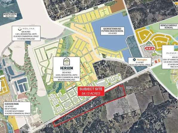 0 Ronald W Reagan Blvd, Georgetown, TX 78633