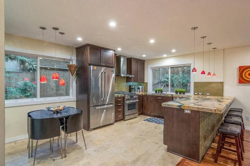 modern executive kitchen