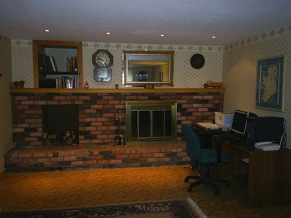 large , yet cozy family room