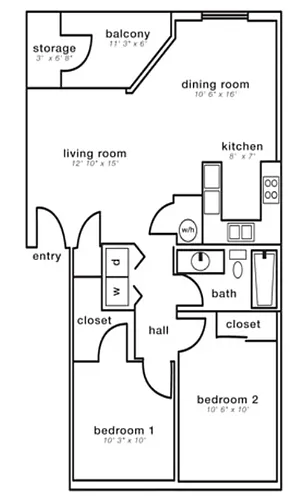 Floor plan 