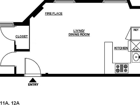 2nd image of 121 Madison Ave APT 11A