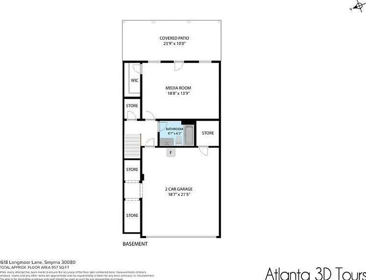 1618 Longmoor Ln SE #R — Photo 41