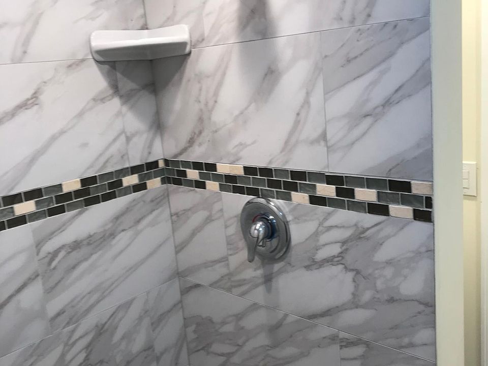 standup shower