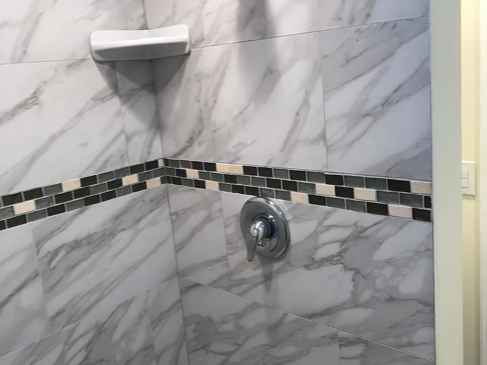 standup shower