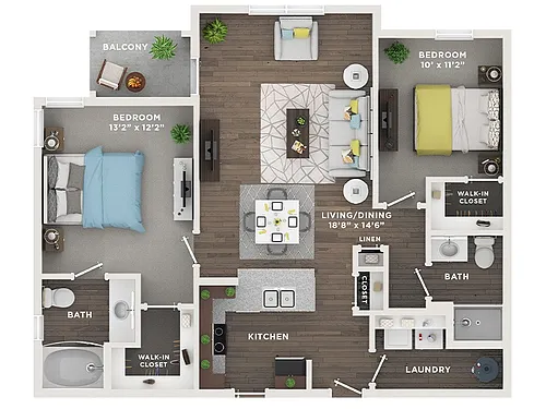 Floor plan The Echo