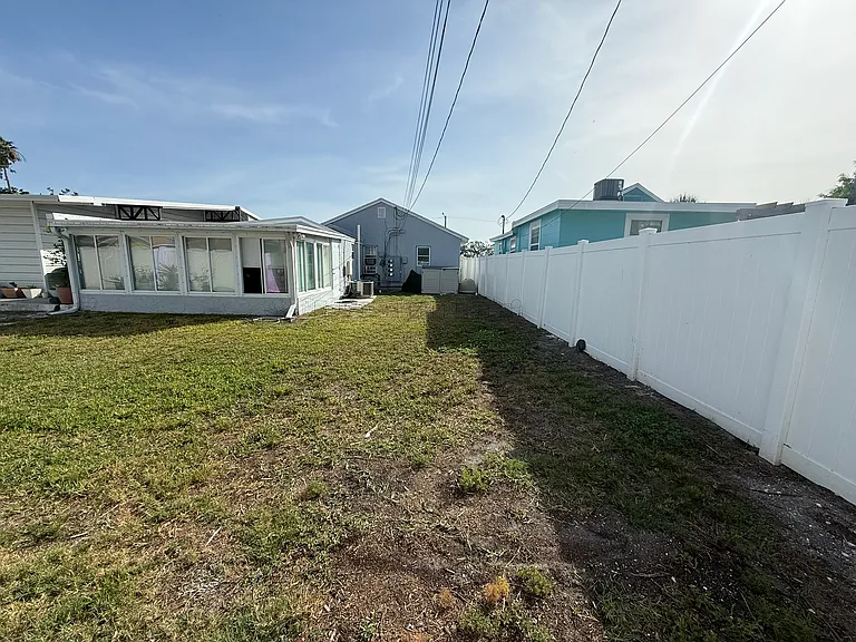 Back Side Yard