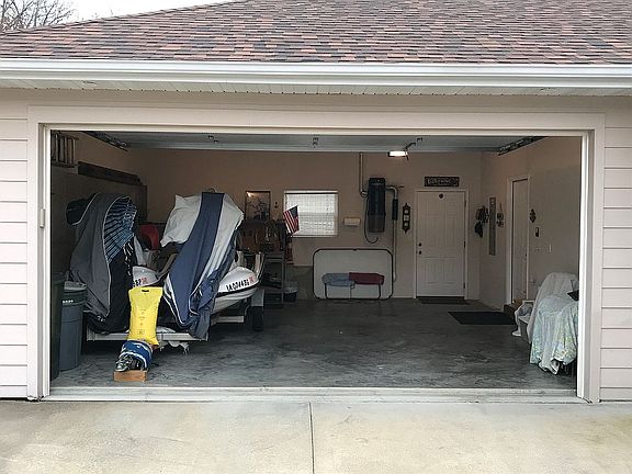 2 car attached garage