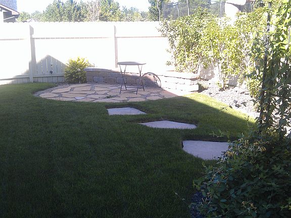 Satellite patio