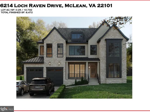 6214 Loch Raven Dr, Mc Lean, VA 22101