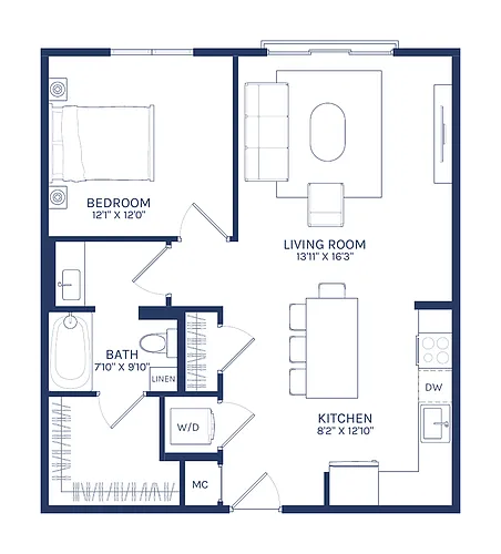 Floor plan Eddy