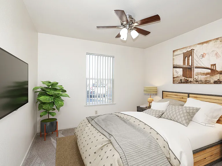 3x2 Bedroom