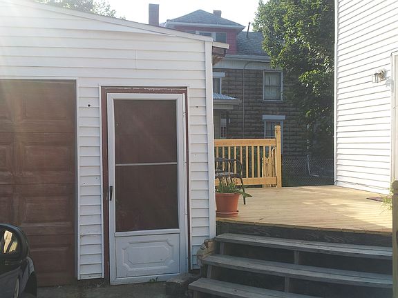 Garage/deck/back door