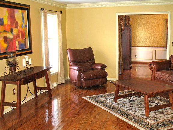 Living room (view from foyer, looking left)